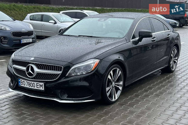 Mercedes-Benz CLS-Class 2016