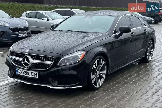 Mercedes-Benz CLS-Class 2016