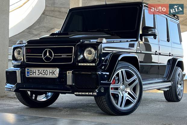 Mercedes-Benz G-Class 2007