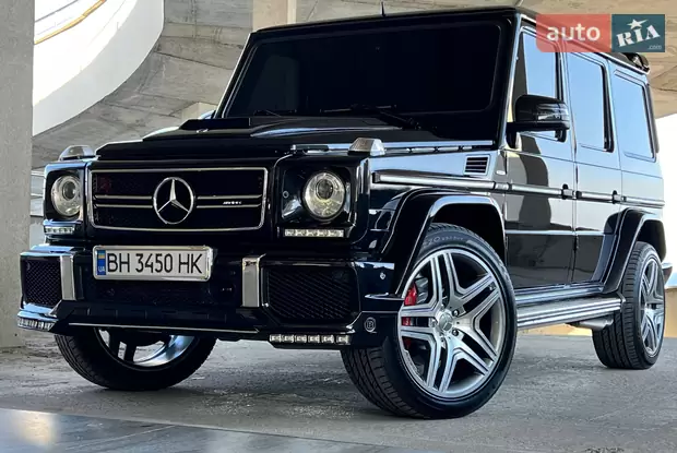Mercedes-Benz G-Class 2007
