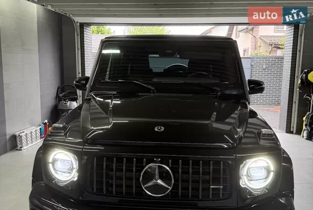 Mercedes-Benz G-Class 2022