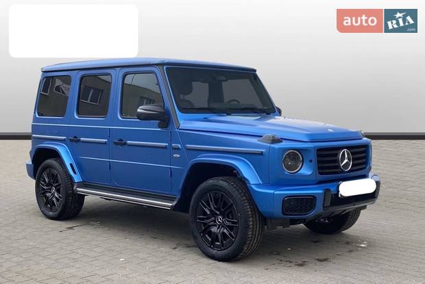 Mercedes-Benz G-Class 2025