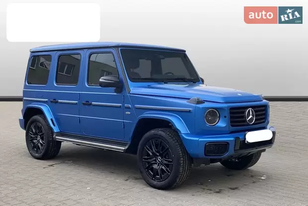 Mercedes-Benz G-Class 2025