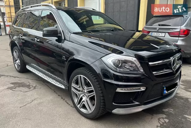 Mercedes-Benz GL-Class 2013