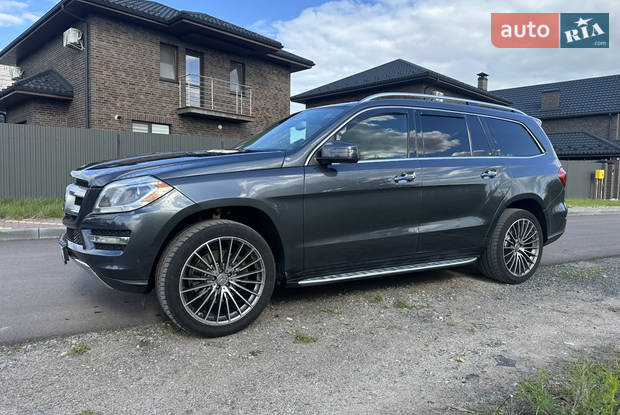 Mercedes-Benz GL-Class 2015