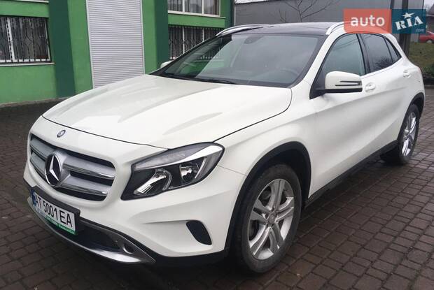 предложения о продаже Mercedes Benz Gla Class 2015 года