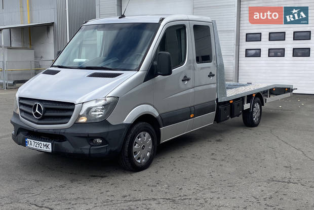 Mercedes-Benz Sprinter 2017