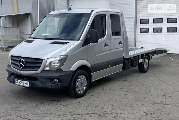 Mercedes-Benz Sprinter 2017