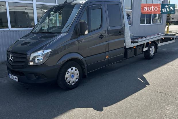 Mercedes-Benz Sprinter 2014