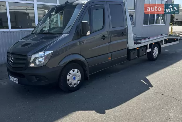 Mercedes-Benz Sprinter 2014