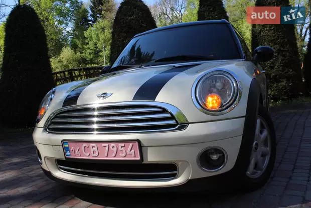 MINI Clubman 2010