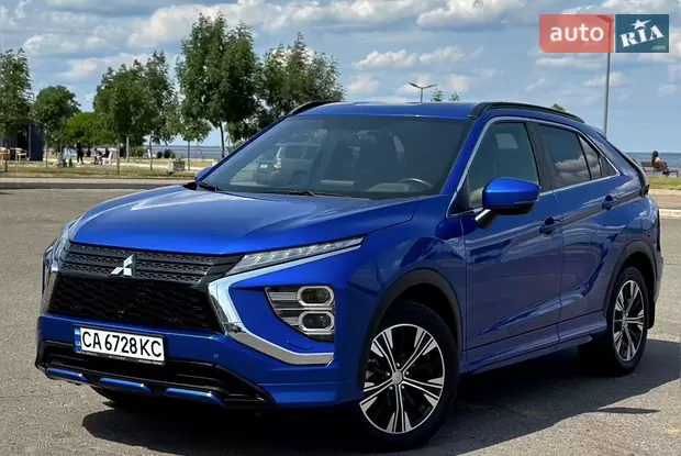 Mitsubishi Eclipse Cross 2021