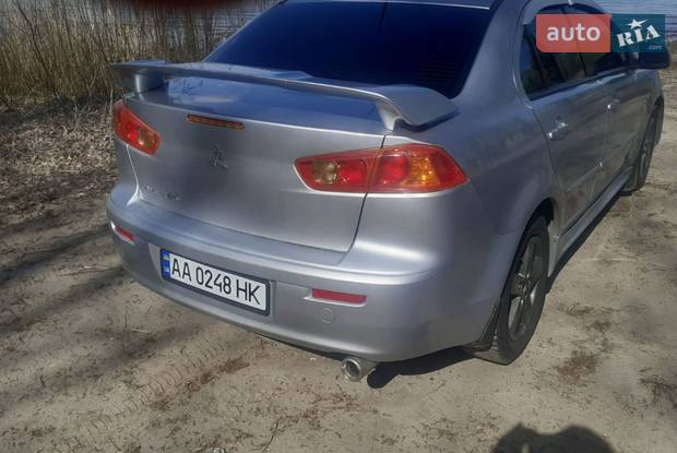 Mitsubishi Lancer 2007