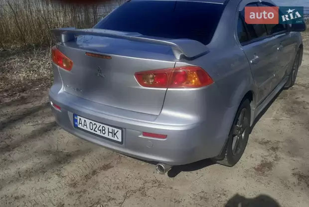 Mitsubishi Lancer 2007