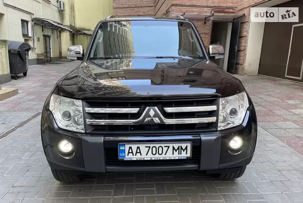 AUTO.RIA – Продаж Мітсубісі Паджеро бу: купити Mitsubishi Pajero в Україні