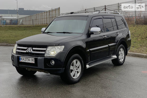 Mitsu Montero/Pajero V20  Внедорожники, Джип, Автомобили