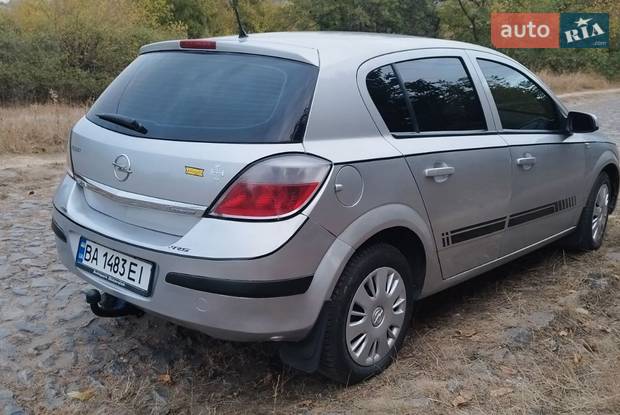 Opel Astra 2005