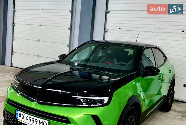 Opel Mokka 2021