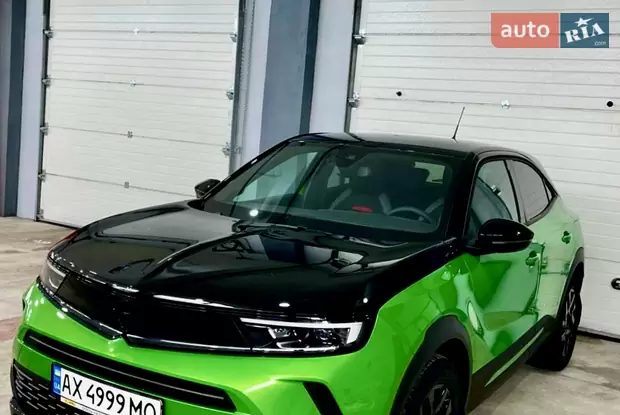 Opel Mokka 2021