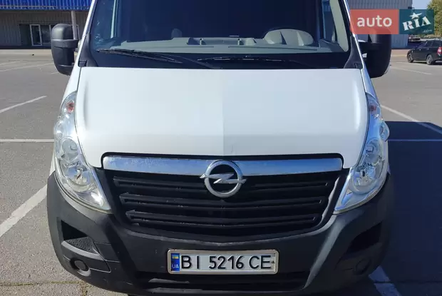 Opel Movano 2010