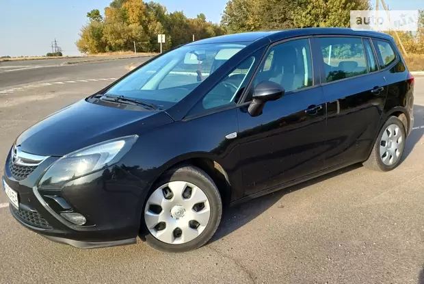 Opel Zafira 2011