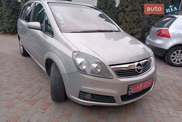Opel Zafira 2007