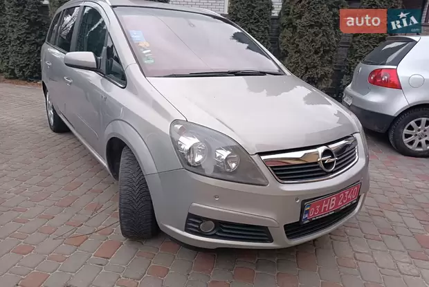 Opel Zafira 2007