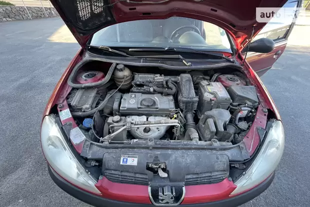 Peugeot 206 2010
