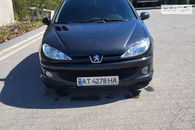 Peugeot 206 2006
