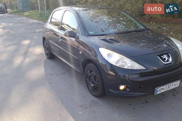 Peugeot 206 2011