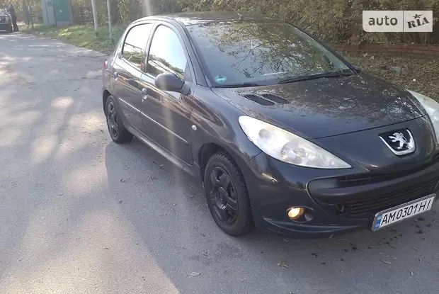 Peugeot 206 2011