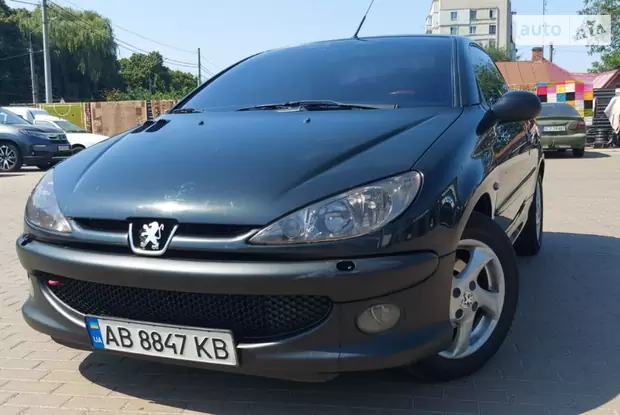 Peugeot 206 2003