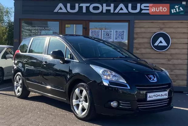 Peugeot 5008 2012