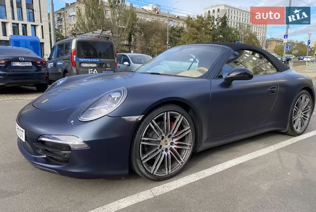 Porsche 911 2015