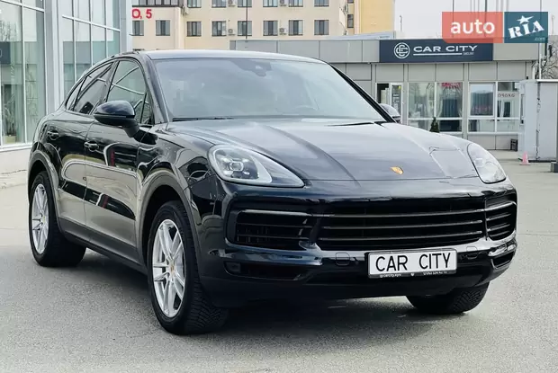 AUTO.RIA – Купить Черные авто Порше Кайен Купе - продажа Porsche Cayenne  Coupe Черного цвета
