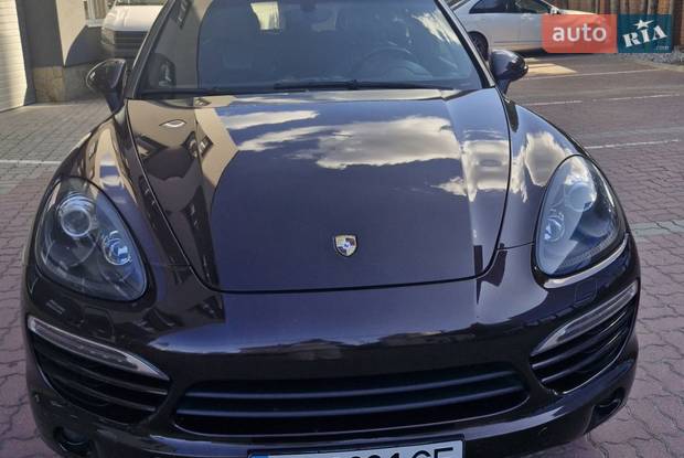 Porsche Cayenne 2013