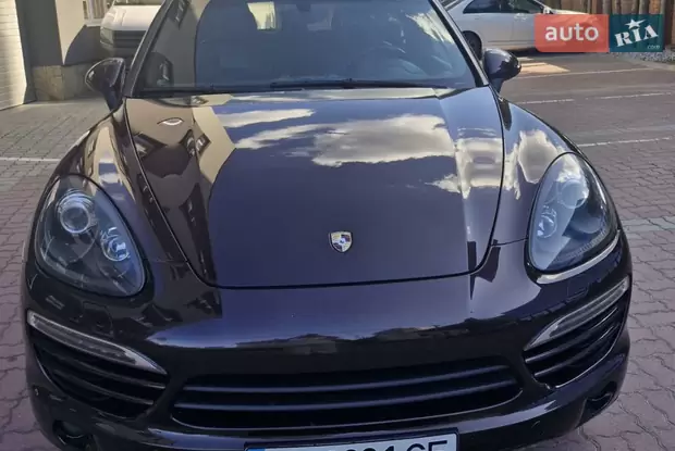 Porsche Cayenne 2013