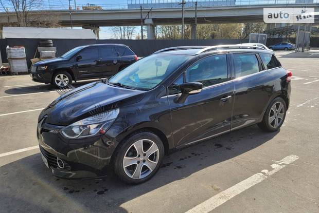 Renault Clio 2015