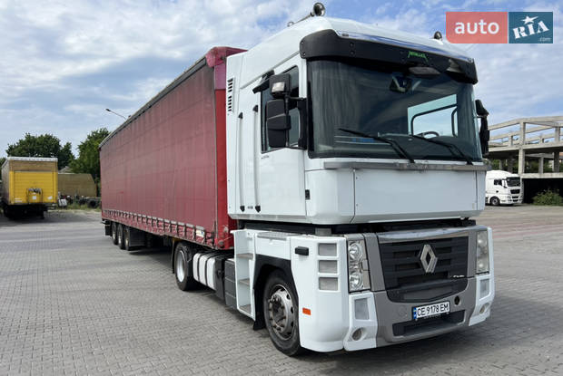 Renault Magnum 2011