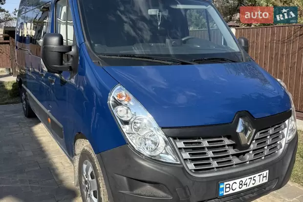 Renault Master 2018