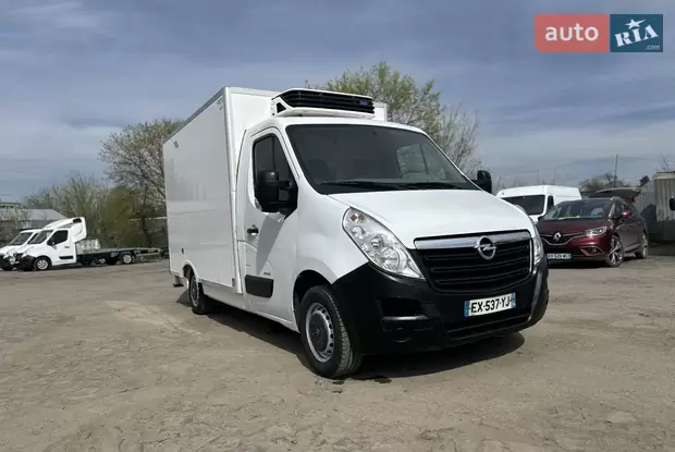 Renault Master 2018