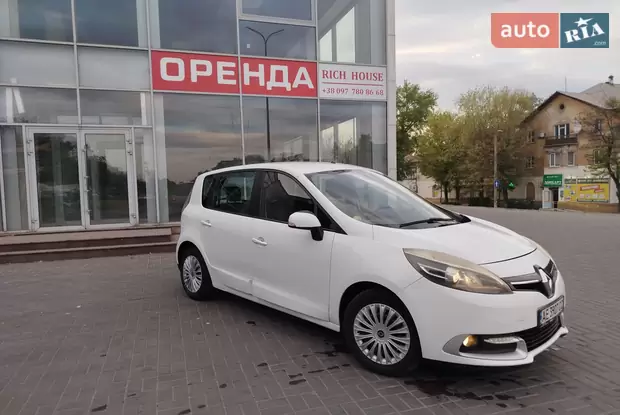 Renault Scenic 2014