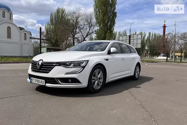 Renault Talisman 2018