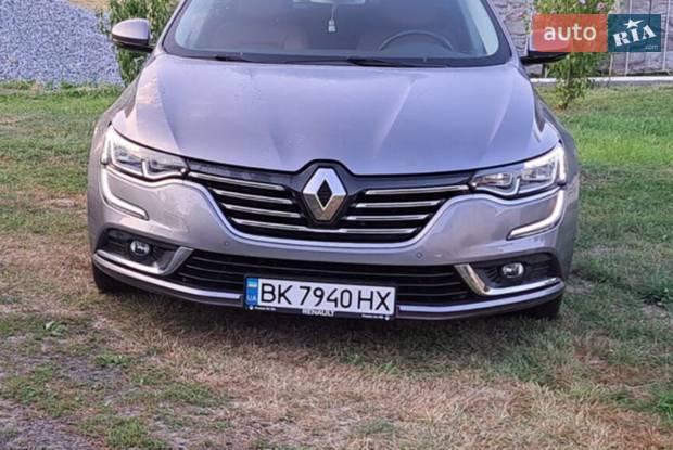 Renault Talisman 2018