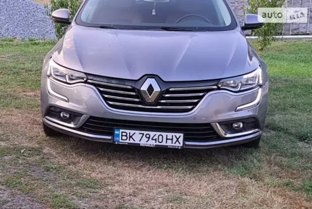 Renault Talisman 2018