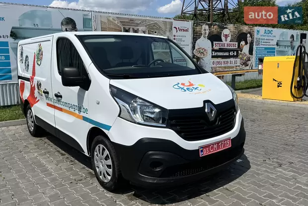 Renault Trafic 2018