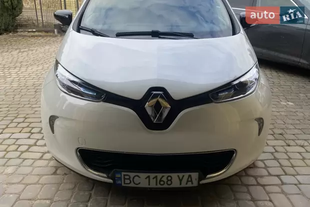 Renault Zoe 2016