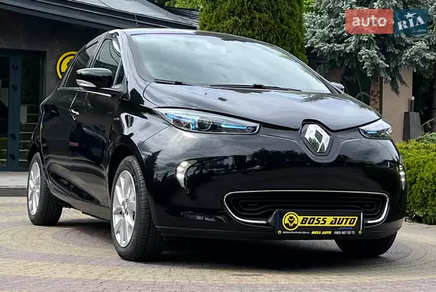 Renault Zoe 2018