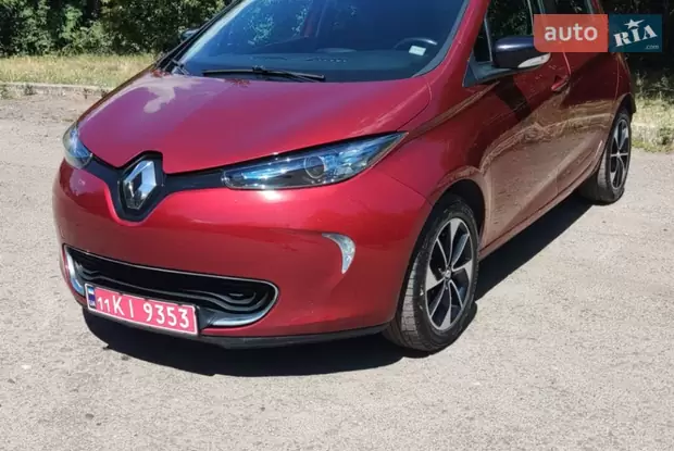 Renault Zoe 2018