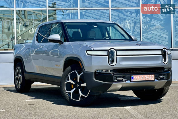 Rivian R1T Adventure 2022